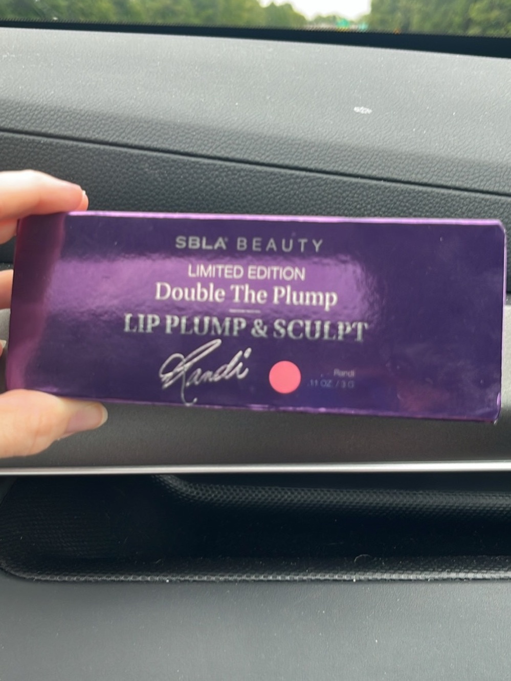 SBLA Double The Plump Lip Plump & Sculpt - Pink